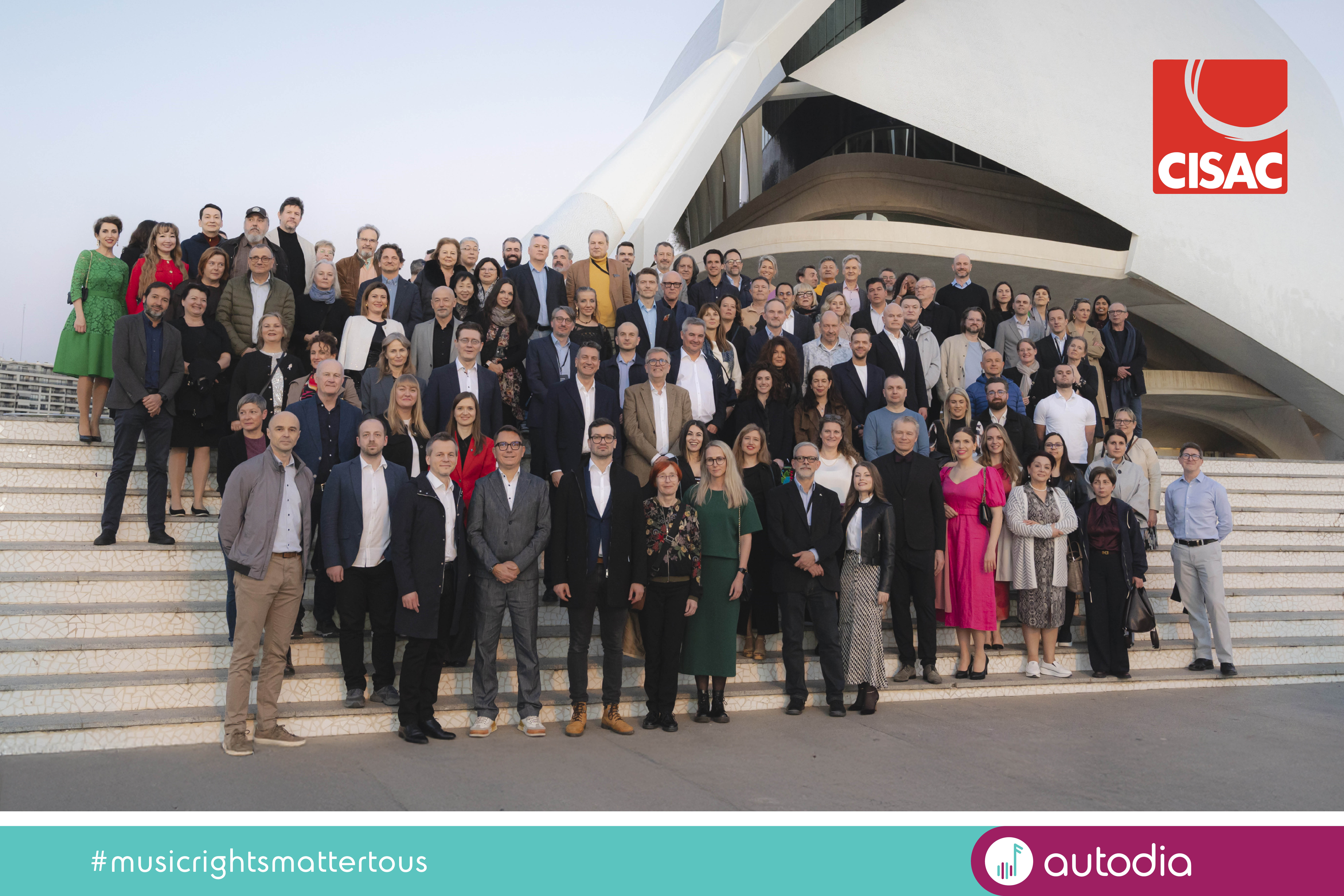 AUTODIA @CISAC European Committee, 25-26/3, Valencia